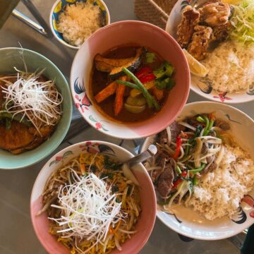 wu-tan食堂　ランチ　北海道フェア