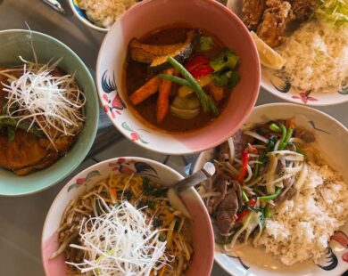 wu-tan食堂　ランチ　北海道フェア